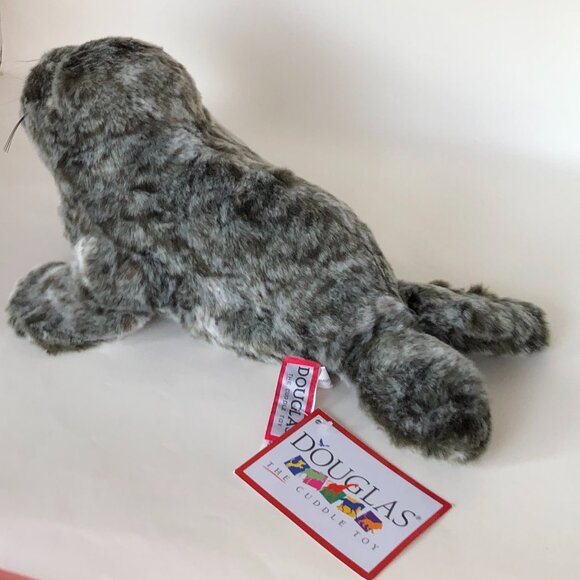 New w/Tag Douglas Plush Monk Seal Speckles Stuffed Animal - Picture 8 of 11